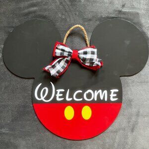 Mickey Mouse Door Hanger